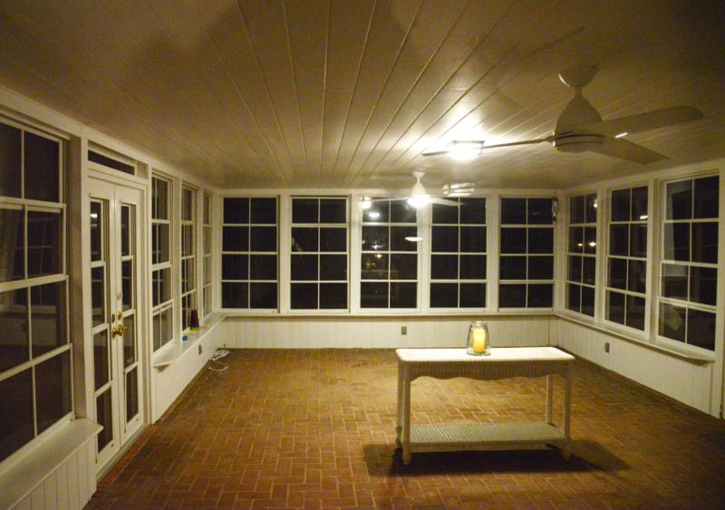 The Garden Room is an empty canvas.